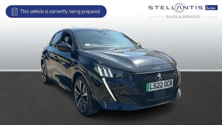 2022 Peugeot 208 100kW GT Premium 50kWh 5dr Auto HATCHBACK ELECTRIC Automatic