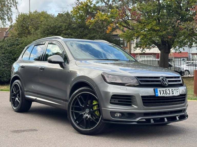 2013 Volkswagen Touareg 3.0 V6 TDI R-Line 5dr Tip Auto ESTATE DIESEL Automatic