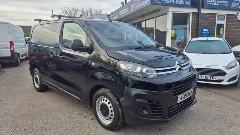 2019 Citroen Dispatch 1400 2.0 BlueHDi 120 Van Enterprise PANEL VAN Diesel Manual