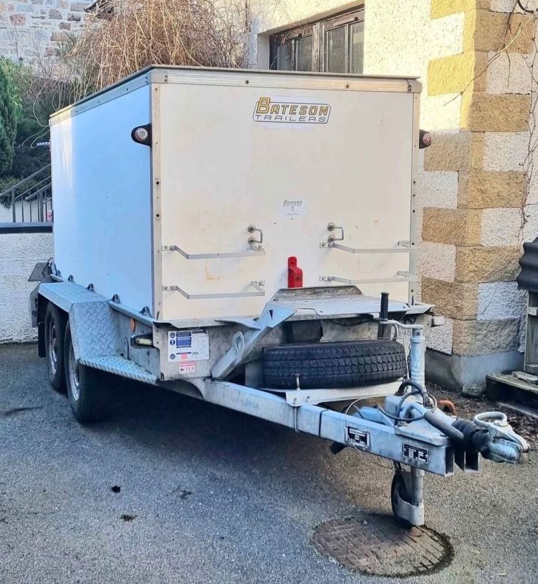 Ifor Williams Trailer Bateson 