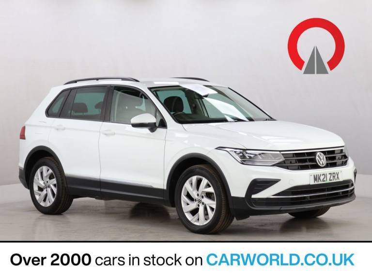 2021 Volkswagen Tiguan 1.5 TSI Life SUV 5dr Petrol DSG Euro 6 (s/s) (150 ps) ESTATE Petrol Automatic