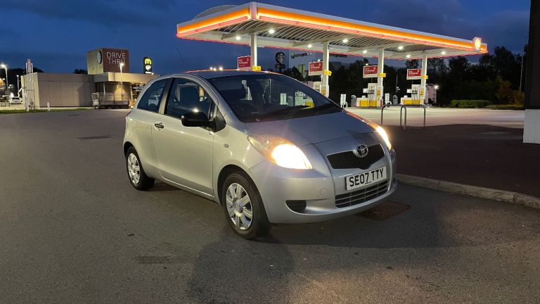 Toyota, YARIS, Hatchback, 2007, Manual, 998 (cc), 3 doors