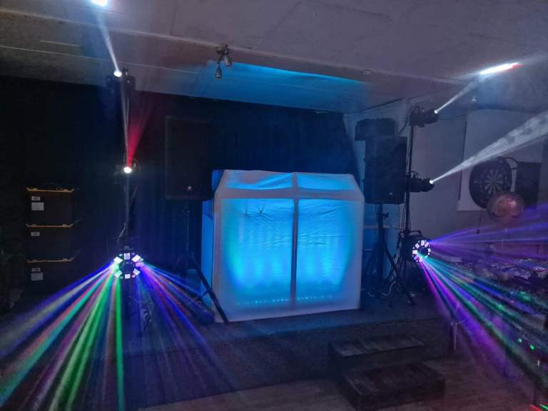 Full Dj set up