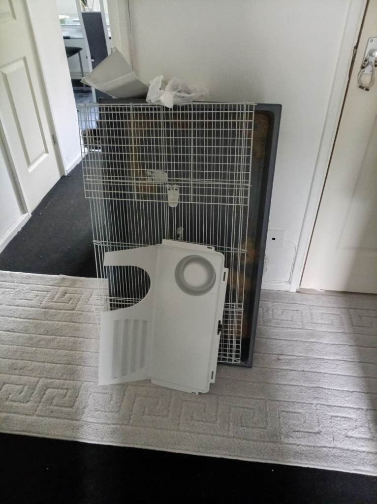 Guinea pig cage