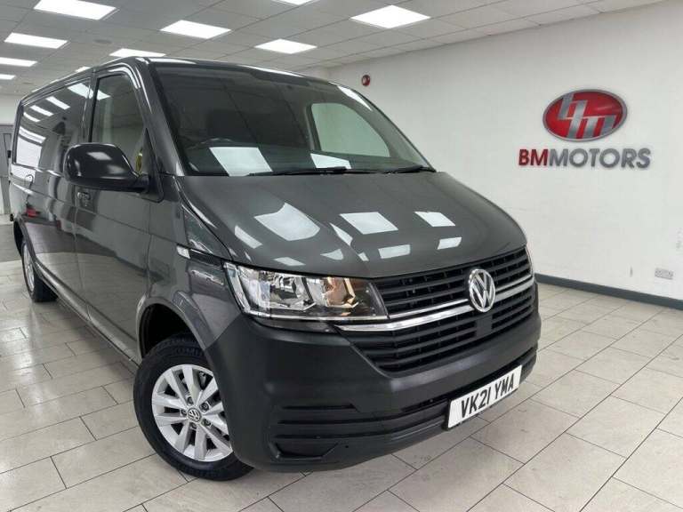 2021 Volkswagen Transporter 83kW 37.3kWh Van Auto PANEL VAN ELECTRIC Automatic
