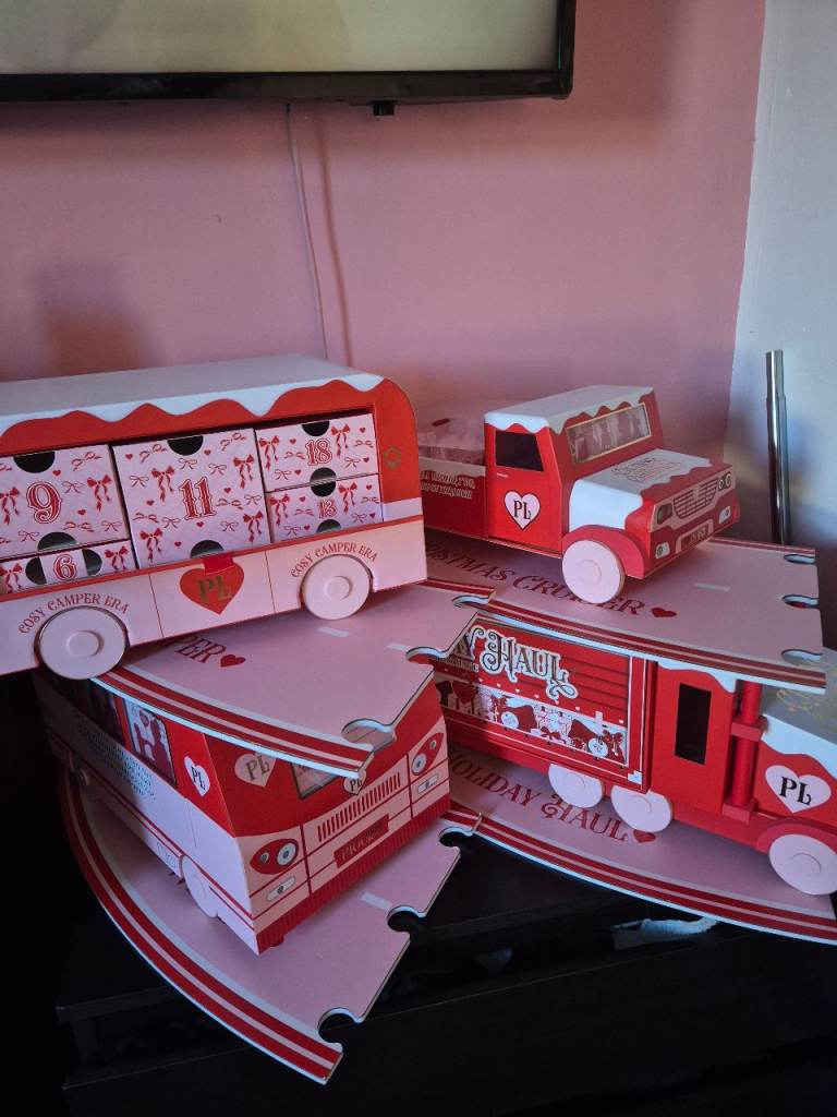 EMPTY Plouise Vehicle Advent Calendar 