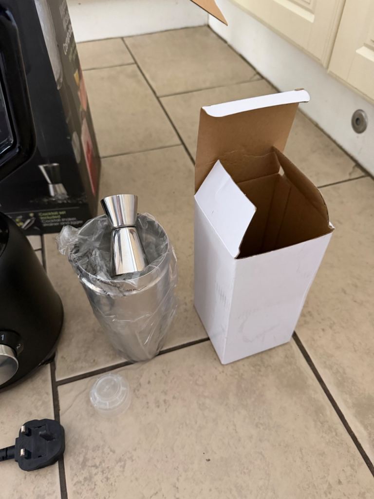 Salter professional mixologist 