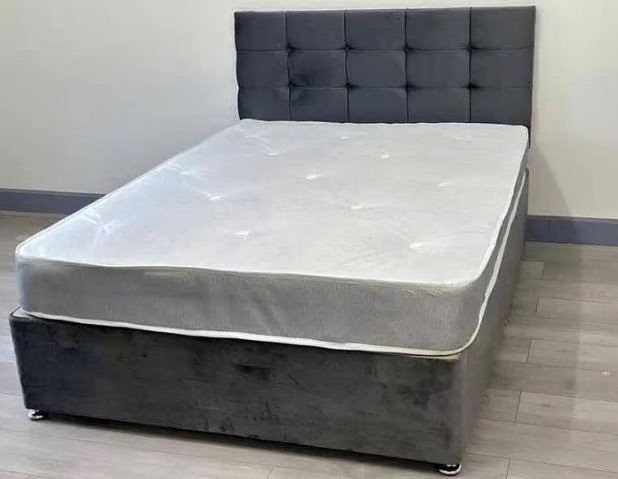 Double Bed With Quality Mattress And Free Home Delivery Inbox For Price