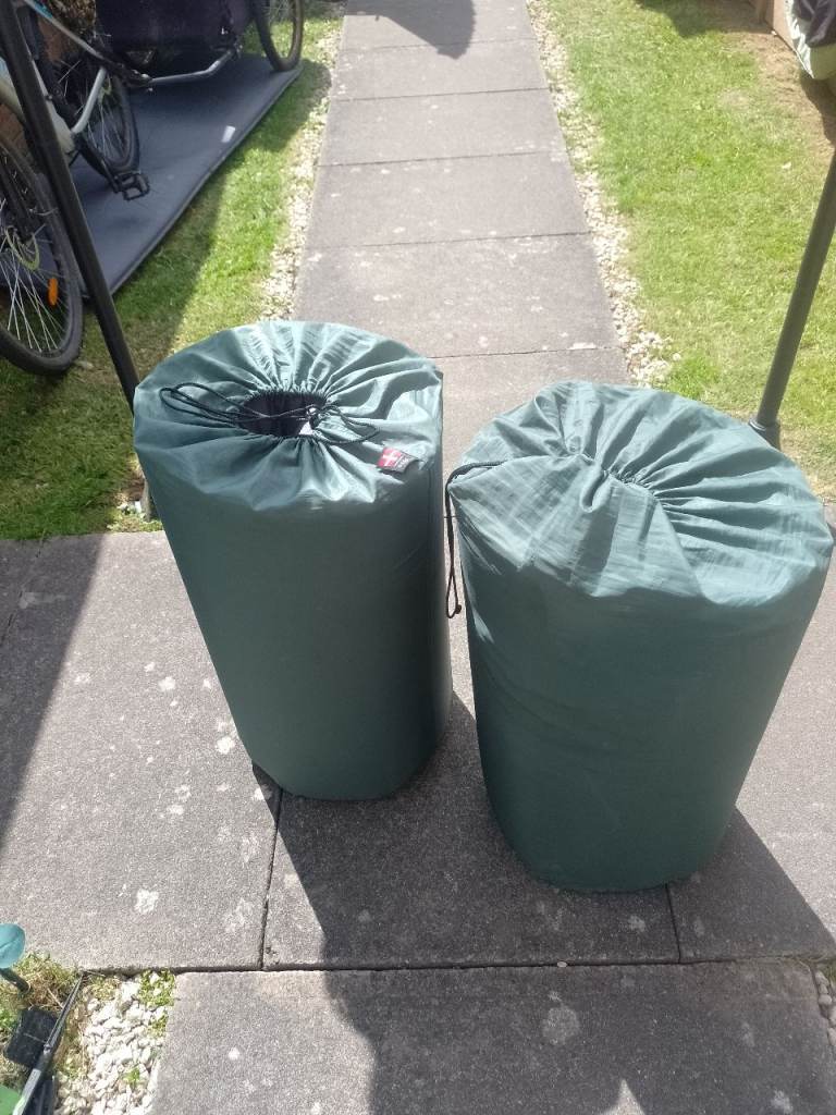 2x Outwell self inflating mattresses