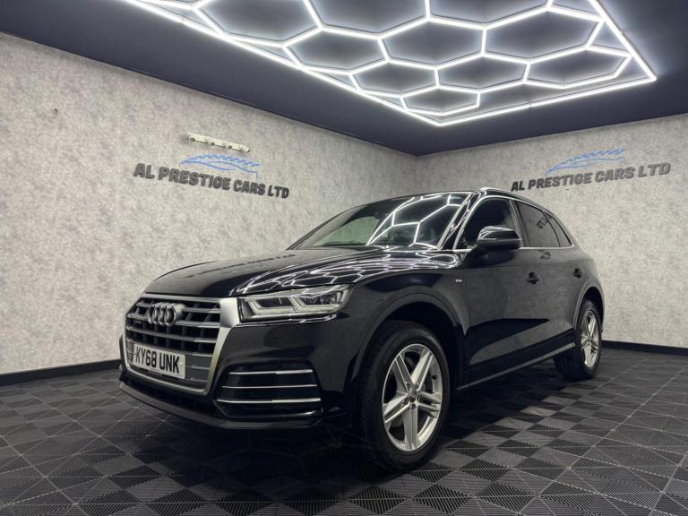 2018 Audi Q5 2.0 TDI 40 S line S Tronic quattro Euro 6 (s/s) 5dr ESTATE Diesel Automatic
