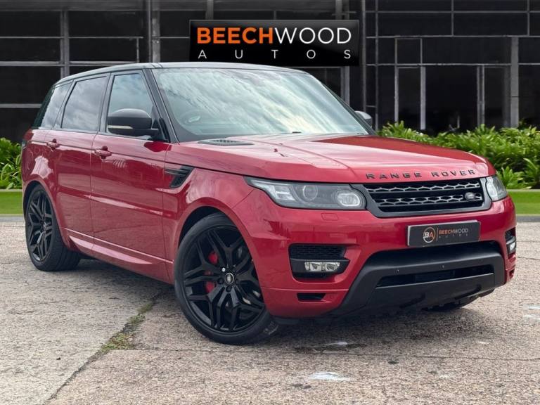 2018 Land Rover Range Rover Sport 3.0 SD V6 HSE Dynamic SUV 5dr Diesel Auto 4WD Euro 6 (s/s) (306...