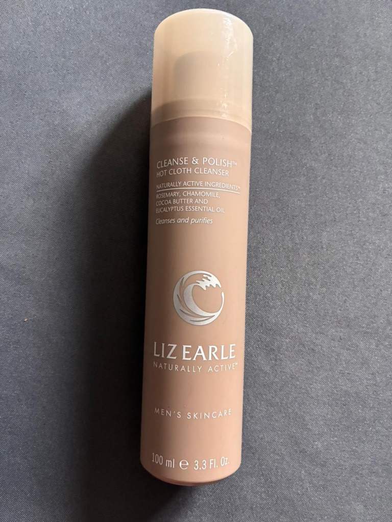 Liz Earle mens cleanse and polish