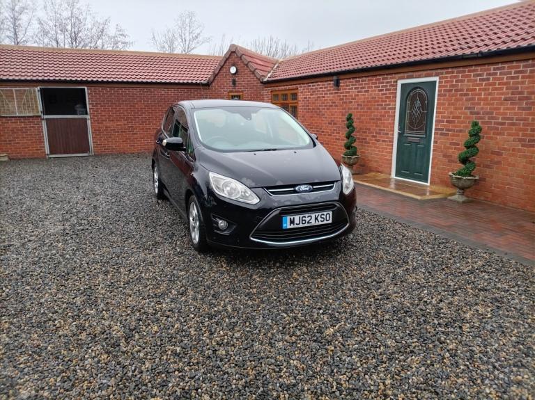 Ford, C-MAX, MPV, 2012, Manual, 1560 (cc), 5 doors