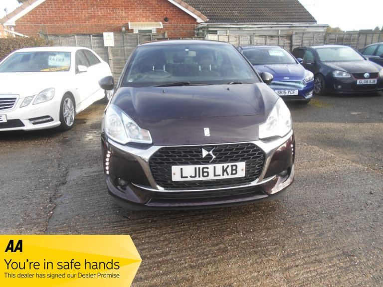 CITROEN DS3 Elegance Puretech BLUEHDI ELEGANCE S/S