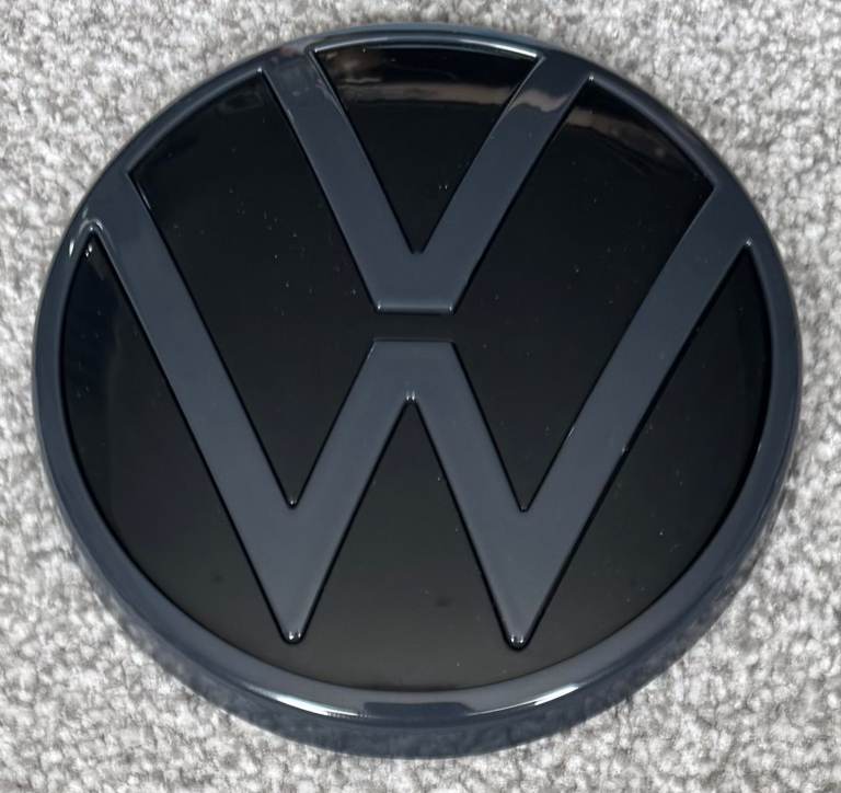 New OEM Style Volkswagen VW Golf R Black Edition Rear Emblem Badge 8 MK8 5H0853630