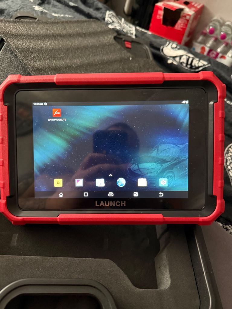 Launch x431 pro elite diagnostic scanner 