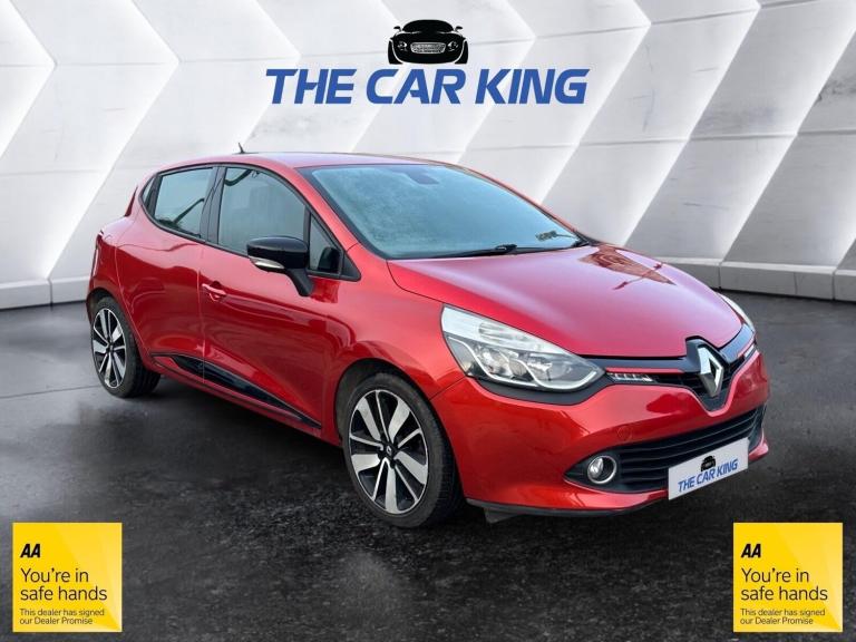 2013 Renault Clio 1.5 dCi 90 Dynamique S MediaNav Energy 5dr HATCHBACK DIESEL Manual