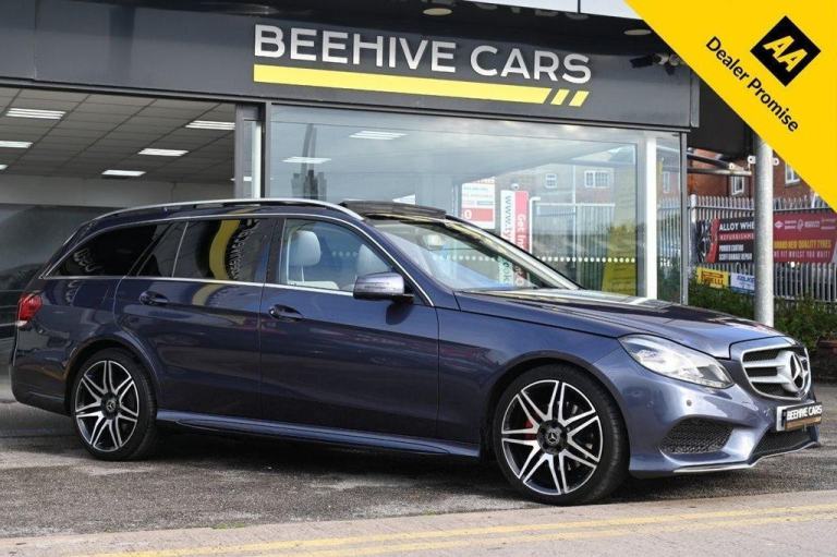 2013 63 MERCEDES-BENZ E-CLASS 2.1 E250 CDI AMG SPORT ESTATE 5DR DIESEL G-TRONIC+