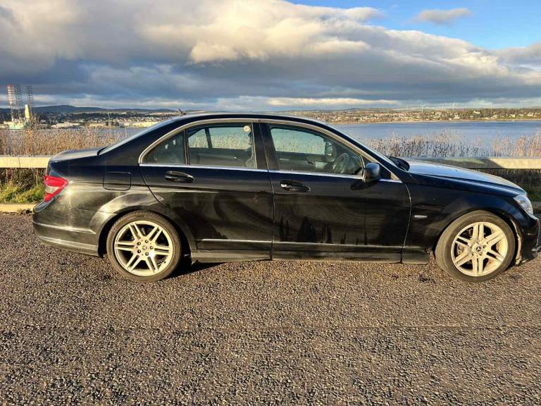 Spair or repairs, mercedes c class 2010 