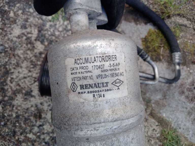 Renault megane 1.9 dci 2007 aircon 