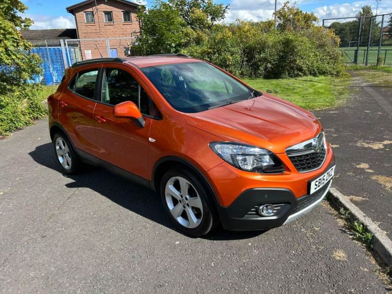 2015 MOKKA TECHLINE 1.4, PETROL, MOT APRIL 27