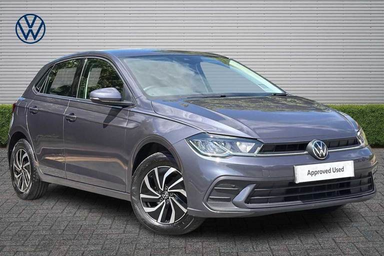 2022 Volkswagen Polo 1.0 TSI Life 5dr DSG HATCHBACK PETROL Automatic