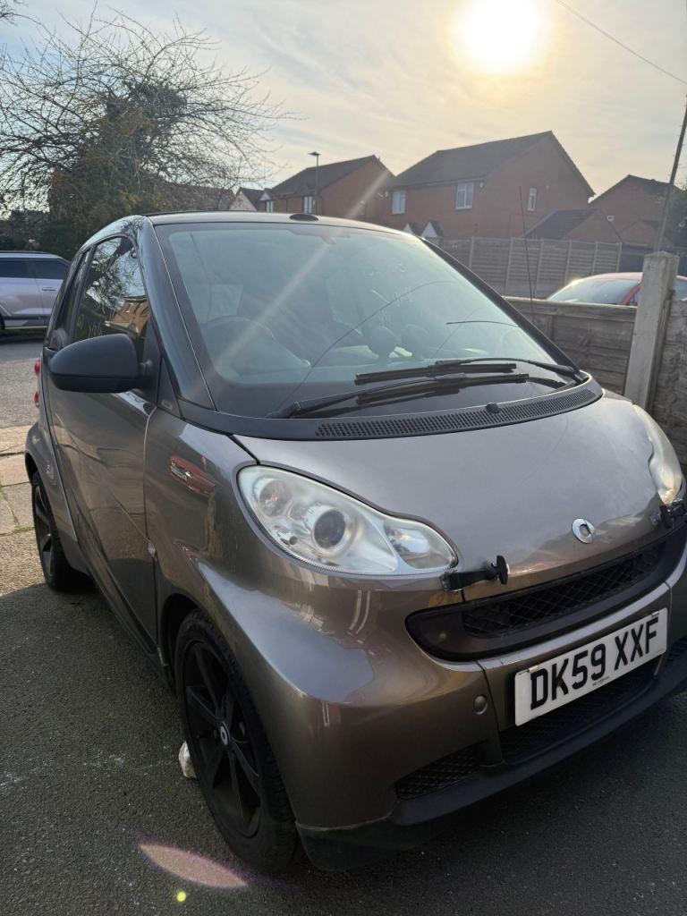 Smart, FORTWO CABRIO, Convertible, 2010, Semi-Auto, 999 (cc), 2 doors