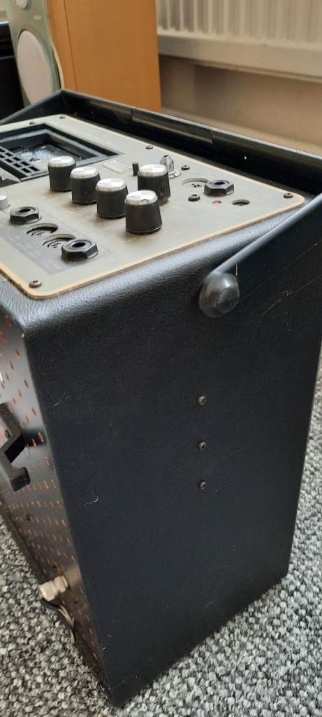 Coomber 3061 PA cassette radio recorder  with speakers