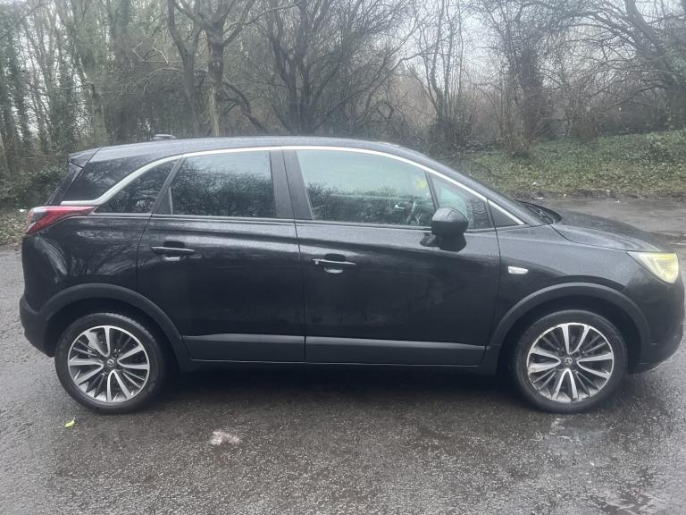 VAUXHALL CROSSLAND X 1.2 Turbo Elite Nav Black Auto Petrol 2020