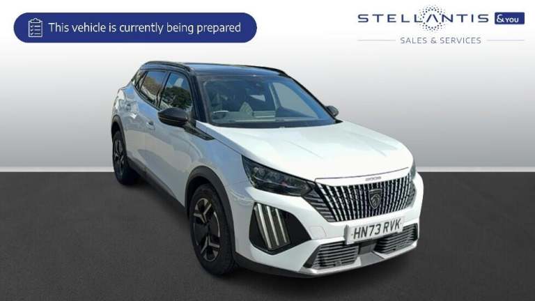 2023 Peugeot 2008 1.2 PureTech GT SUV 5dr Petrol EAT Euro 6 (s/s) (130 ps) SUV Petrol Automatic