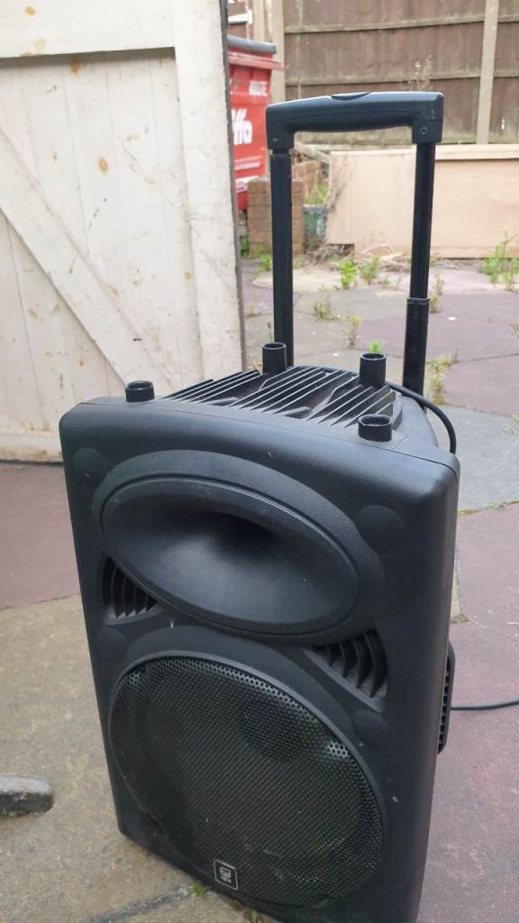 QTX QR12PA Portable All-in-One PA System
