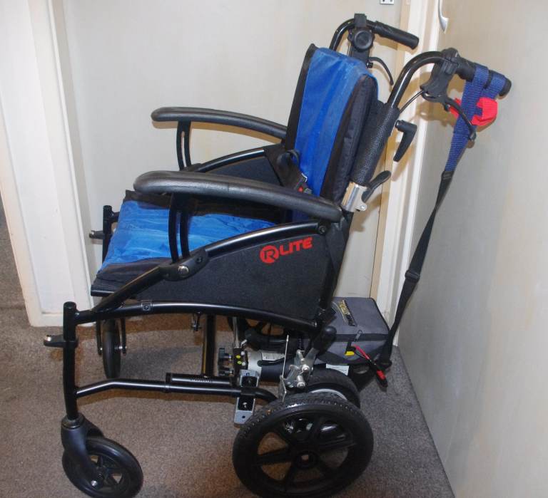 Power Assisted Wheelchair