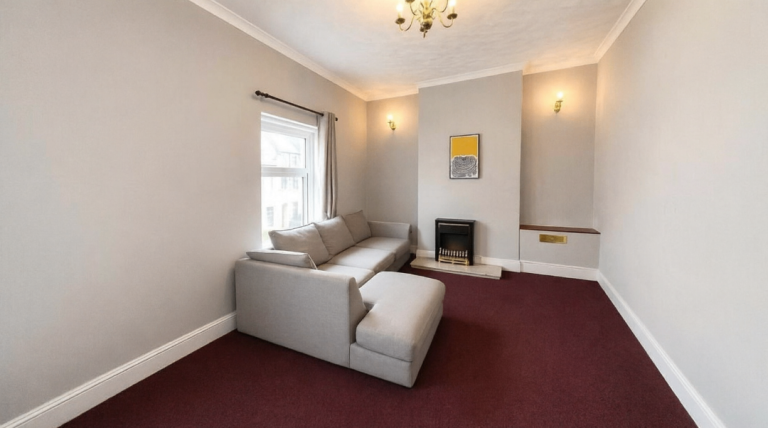 Stylish 1st-Floor Period Flat | Pontcanna, Cardiff | EPC C