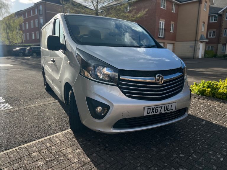 Vauxhall, VIVARO, Panel Van, 2017, Manual, 1598 (cc)