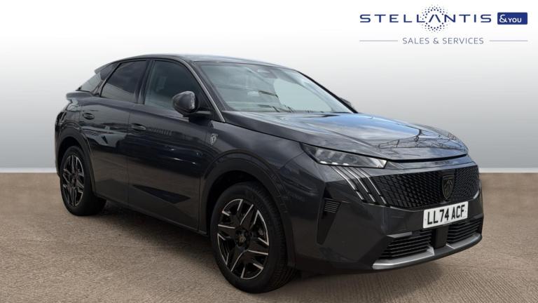 2024 Peugeot 3008 1.2 HYBRID GT SUV 5dr Petrol Hybrid e-DSC6 Euro 6 (s/s) (136 ps) SUV Hybrid Aut...
