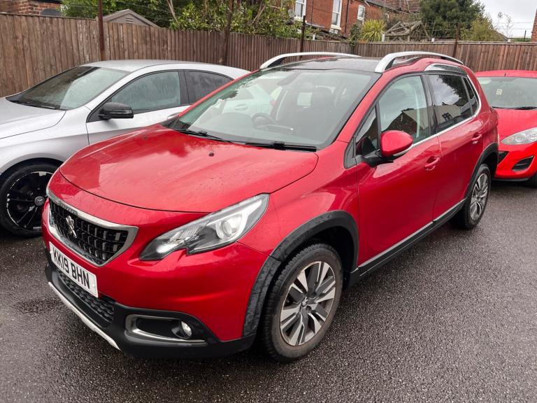 2019 Peugeot 2008 1.2 PureTech Allure Premium 5dr [Start Stop] HATCHBACK Petrol Manual