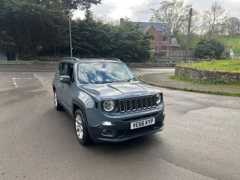 2016 Jeep Renegade 1.4 Multiair Longitude 5dr DDCT AUTOMATIC ESTATE Petrol Automatic