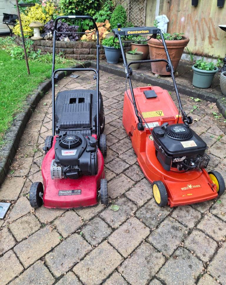   Two Lawn Mowers -Parts and Spares