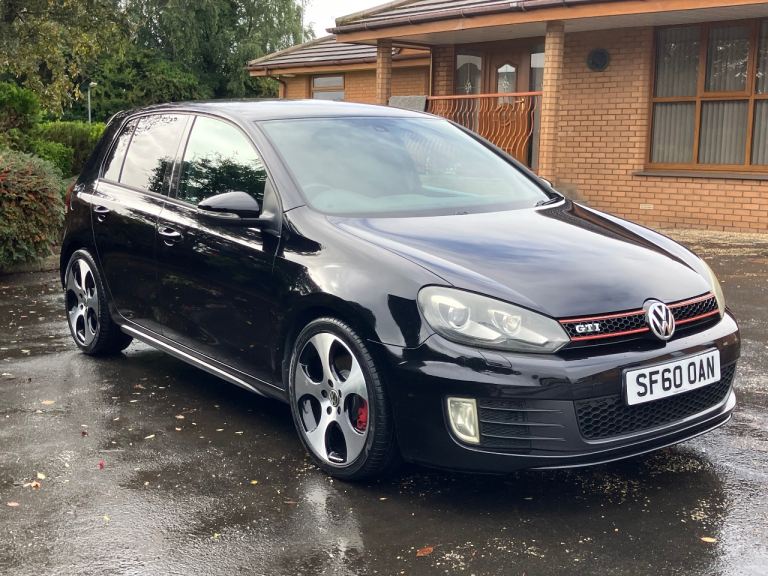 2011 VOLKSWAGEN GOLF Mk6 GTI 2.0 TSI DSG Auto 210bhp 5dr