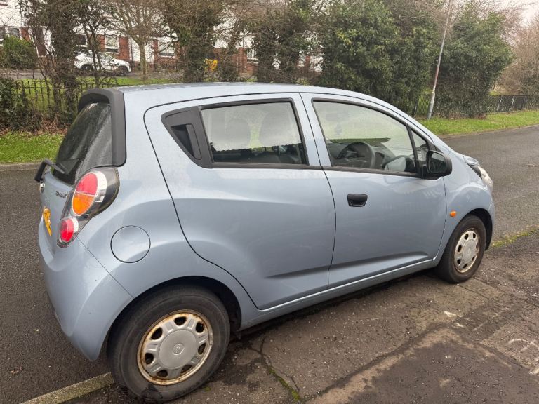 Chevrolet Spark Plus 2011 | Long MOT | 87,841 mileage 