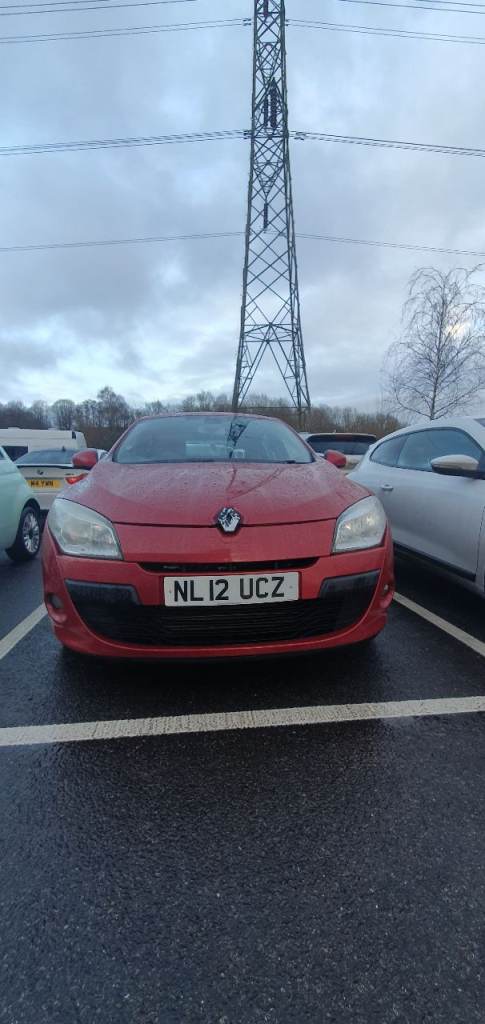 Renault, MEGANE, Hatchback, 2012, Manual, 1461 (cc), 5 doors