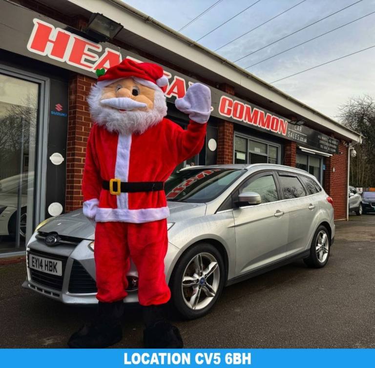 2014 14 FORD FOCUS 2.0 TDCI TITANIUM X ESTATE 5DR DIESEL MANUAL EURO 5 (163 PS) 