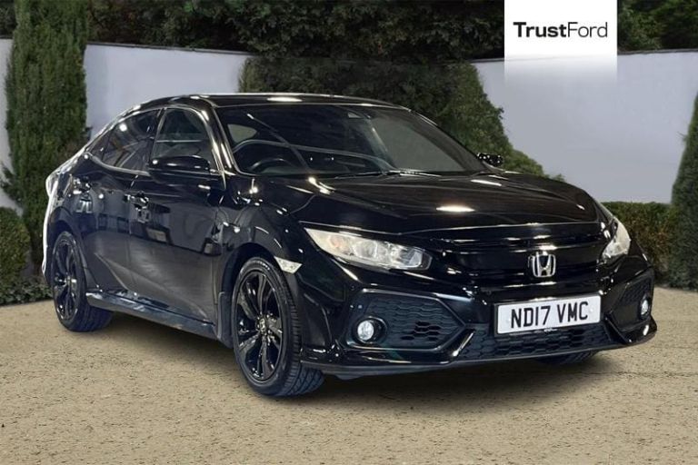 2017 Honda Civic 1.0 VTEC Turbo SR 5dr HATCHBACK PETROL Manual