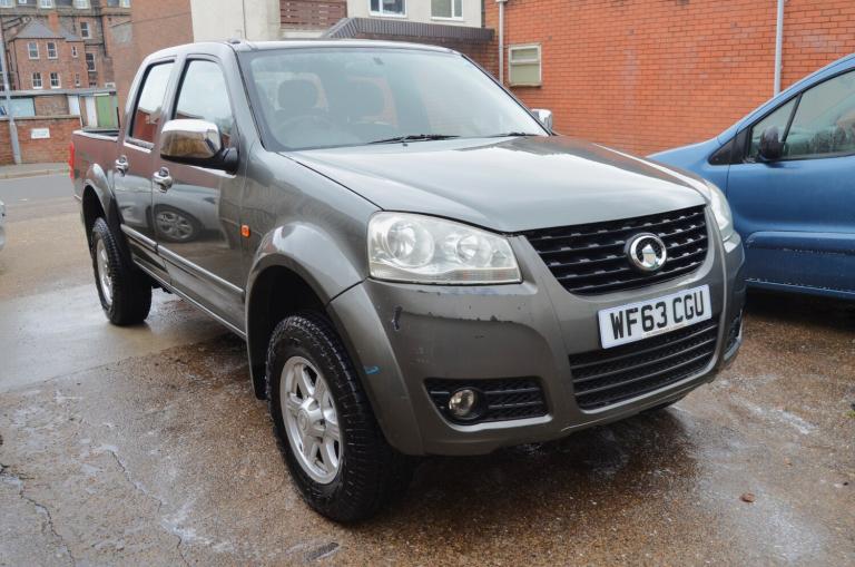 2013 Great Wall Steed Double Cab Pick Up 2.0 Tracker PICK UP Diesel Manual