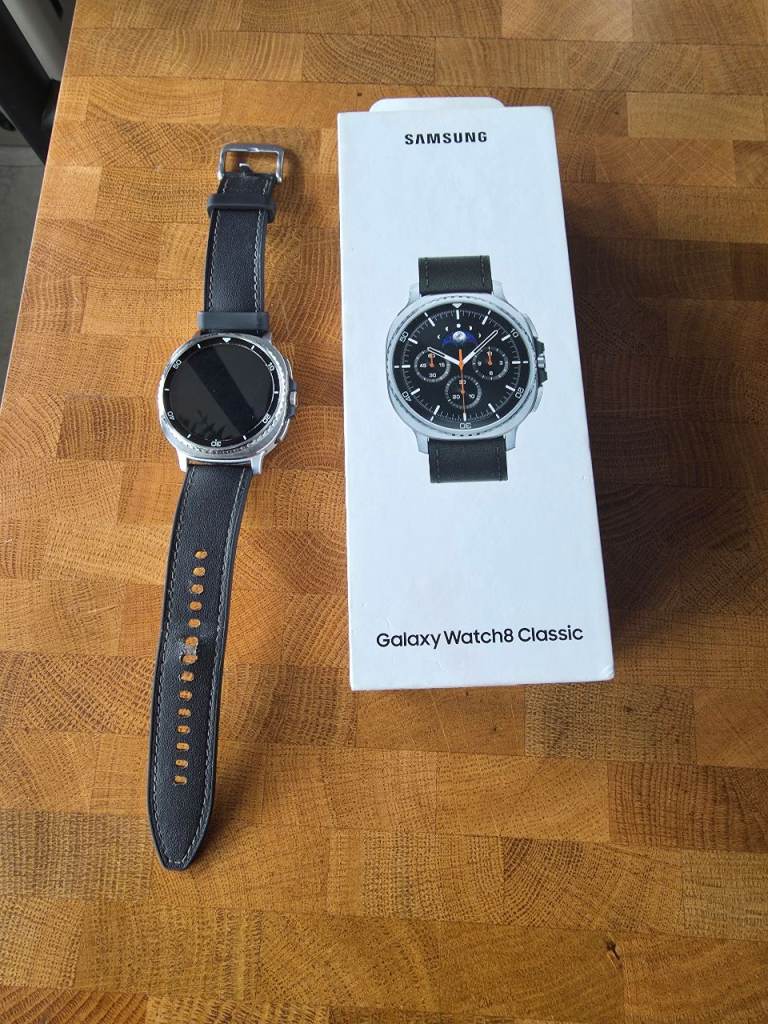 Samsung Galaxy Watch8 Classic –4gAs Good As New