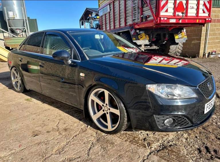 Seat, EXEO, Saloon, 2012, Manual, 1968 (cc), 4 doors