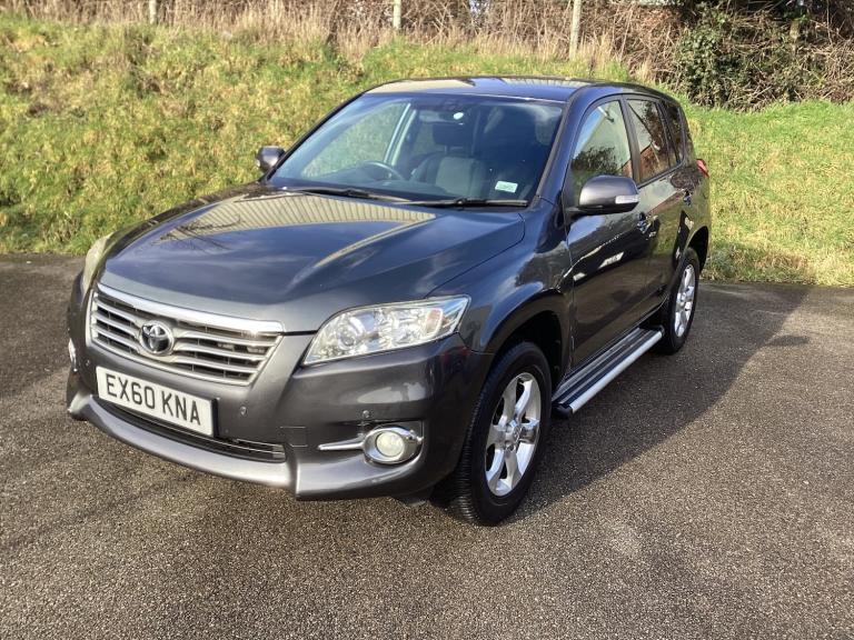 2010 Toyota RAV4 2.2 D-4D XT-R 5dr 2WD ESTATE Diesel Manual