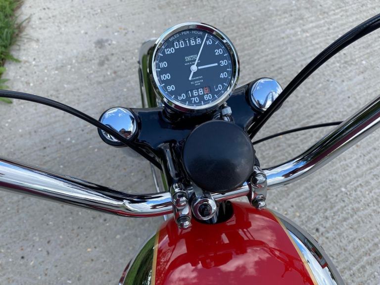 BSA SPITFIRE SCRAMBLER, 1960, STUNNING RESTORED CONDITION