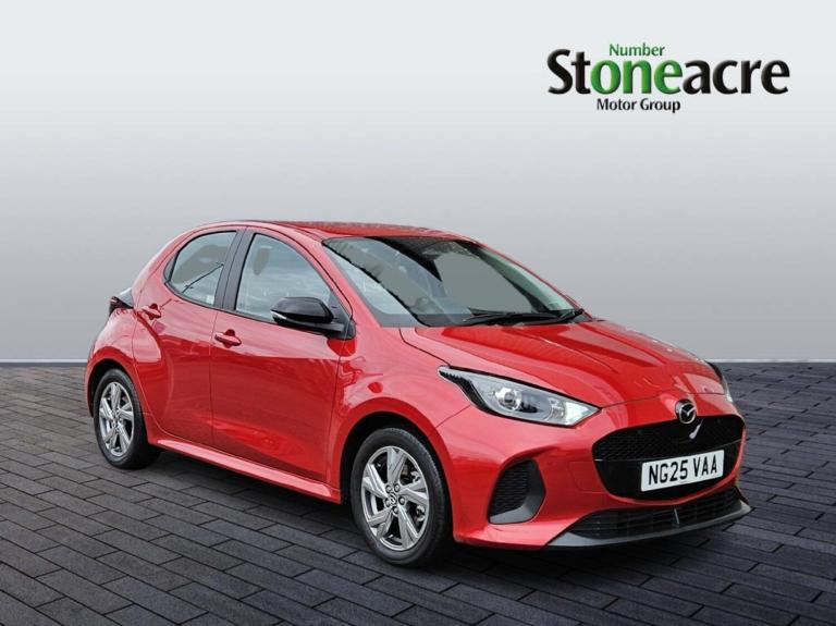 2025 Mazda Mazda2 HYBRID 1.5i Hybrid Exclusive Line 5dr CVT HATCHBACK PETROL/ELECTRIC Automatic