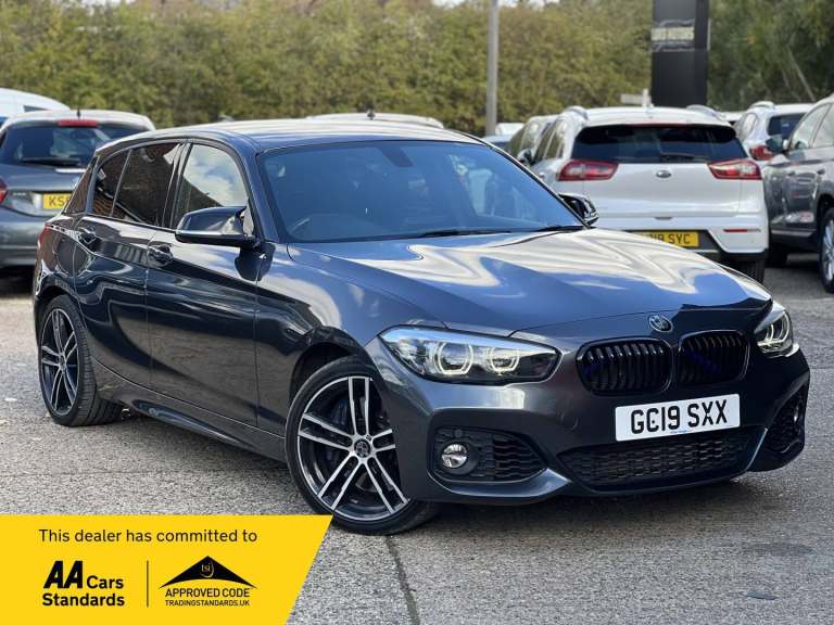 2019 BMW 1 Series 1.5 118i M Sport Shadow Edition 5-door Hatchback Petrol Automatic